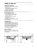 Preview for 17 page of AEG B 2.60L Operating Instructions Manual