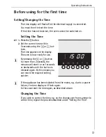 Предварительный просмотр 13 страницы AEG B 4100 Operating Instructions Manual