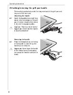 Предварительный просмотр 16 страницы AEG B 4100 Operating Instructions Manual