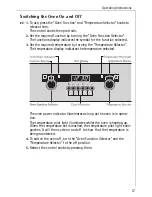 Предварительный просмотр 17 страницы AEG B 4100 Operating Instructions Manual