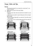 Предварительный просмотр 23 страницы AEG B 4100 Operating Instructions Manual