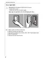 Предварительный просмотр 40 страницы AEG B 4100 Operating Instructions Manual