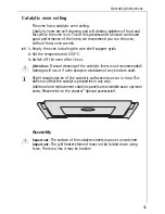 Предварительный просмотр 41 страницы AEG B 4100 Operating Instructions Manual