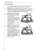 Предварительный просмотр 44 страницы AEG B 4100 Operating Instructions Manual