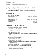 Предварительный просмотр 50 страницы AEG B 4100 Operating Instructions Manual