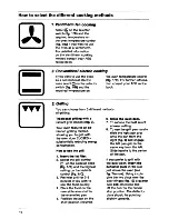 Preview for 10 page of AEG B 60 LFV Operating Instructions Manual