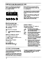 Preview for 16 page of AEG B 60 LFV Operating Instructions Manual