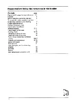 Preview for 2 page of AEG B 601 DG Operating Instructions Manual