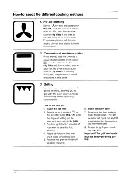 Предварительный просмотр 10 страницы AEG B 601 DG Operating Instructions Manual