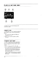 Preview for 16 page of AEG B 601 DG Operating Instructions Manual