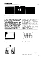 Предварительный просмотр 19 страницы AEG B 88 D Operating Instructions Manual