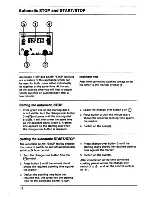 Preview for 16 page of AEG B 880 D Operating Instructions Manual