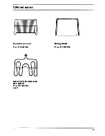 Предварительный просмотр 21 страницы AEG B 880 D Operating Instructions Manual