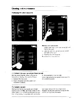 Предварительный просмотр 17 страницы AEG B 88T Operating Instructions Manual