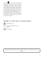 Предварительный просмотр 3 страницы AEG B 89092-4 Instruction Booklet