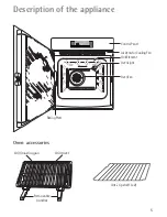 Предварительный просмотр 5 страницы AEG B 89092-4 Instruction Booklet