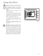 Предварительный просмотр 21 страницы AEG B 89092-4 Instruction Booklet