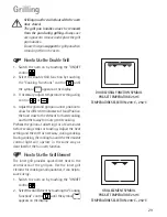 Предварительный просмотр 29 страницы AEG B 89092-4 Instruction Booklet