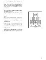 Предварительный просмотр 45 страницы AEG B 89092-4 Instruction Booklet