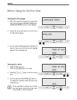 Preview for 10 page of AEG B 99697-5 Operating Instructions Manual