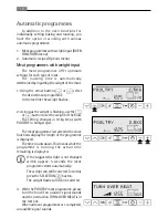 Preview for 18 page of AEG B 99697-5 Operating Instructions Manual