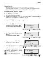 Preview for 23 page of AEG B 99697-5 Operating Instructions Manual