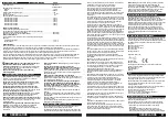 Preview for 21 page of AEG B16N18 Original Instructions Manual