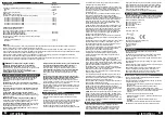 Preview for 42 page of AEG B16N18 Original Instructions Manual