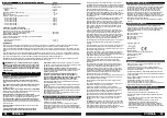 Preview for 48 page of AEG B16N18 Original Instructions Manual