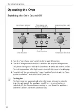 Предварительный просмотр 12 страницы AEG B2100-1 User Instructions