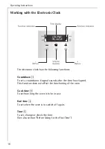 Предварительный просмотр 16 страницы AEG B2100-1 User Instructions