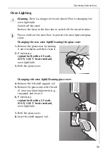 Предварительный просмотр 39 страницы AEG B2100-1 User Instructions