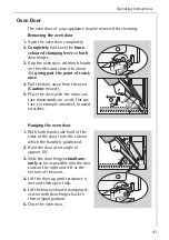 Предварительный просмотр 41 страницы AEG B2100-1 User Instructions