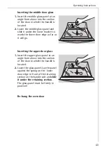 Предварительный просмотр 43 страницы AEG B2100-1 User Instructions