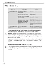 Предварительный просмотр 44 страницы AEG B2100-1 User Instructions