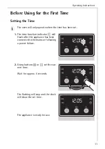 Предварительный просмотр 11 страницы AEG B2190-1 User Instructions