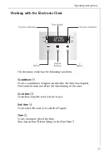 Предварительный просмотр 17 страницы AEG B2190-1 User Instructions