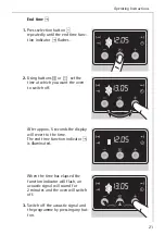 Предварительный просмотр 21 страницы AEG B2190-1 User Instructions