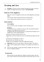 Предварительный просмотр 37 страницы AEG B2190-1 User Instructions