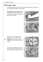 Предварительный просмотр 38 страницы AEG B2190-1 User Instructions