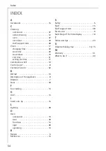 Предварительный просмотр 54 страницы AEG B2190-1 User Instructions