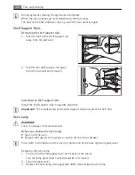 Preview for 22 page of AEG B47410-5 User Manual