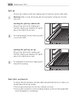 Предварительный просмотр 18 страницы AEG B5741-5 User Manual