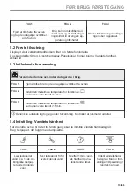 Предварительный просмотр 13 страницы AEG B68SV6380B User Manual