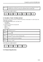 Предварительный просмотр 61 страницы AEG B68SV6380B User Manual