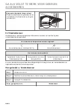 Предварительный просмотр 68 страницы AEG B68SV6380B User Manual