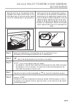 Предварительный просмотр 69 страницы AEG B68SV6380B User Manual