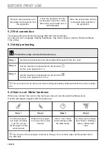 Предварительный просмотр 104 страницы AEG B68SV6380B User Manual