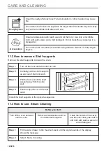 Предварительный просмотр 122 страницы AEG B68SV6380B User Manual