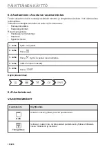 Предварительный просмотр 152 страницы AEG B68SV6380B User Manual